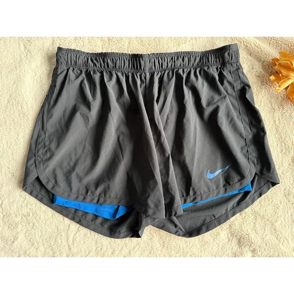 Nike Dry Fit Running Shorts Large - Picture 1 of 6
